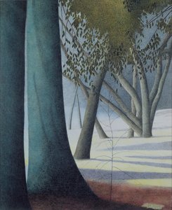 Beech Trunks by Leon Spilliaert