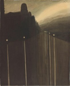 Dyke at Night, 1908