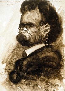 Friedrich Nietzsche (portrait)