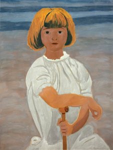 Girl on the Beach