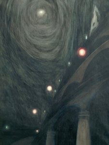 L. Spilliaert, Moonlight by Leon Spilliaert