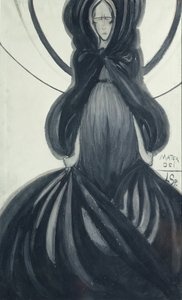 Mother of God by Leon Spilliaert