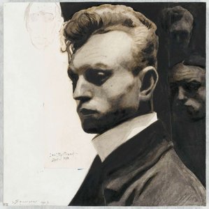 Self-Portrait by Leon Spilliaert