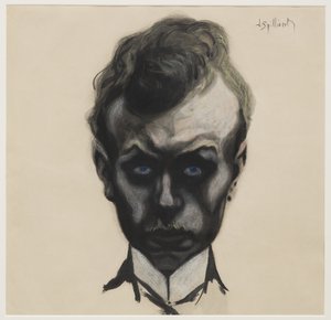 Self Portrait, c.1903 by Leon Spilliaert