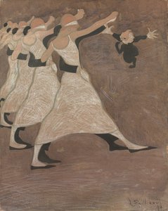 The Dancers by Leon Spilliaert