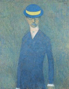 The Rider by Leon Spilliaert
