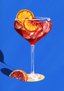 Scarlet Sip, 2025