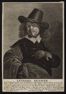 Leonaert Bramer by Leonard Bramer
