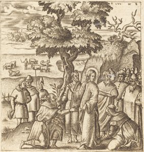 Christ Heals a Sick Woman