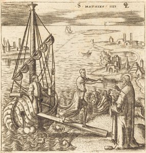 Follow Me and I will Make You Fishers of Men by Leonard Gaultier