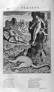 Perseus Rescues Andromeda