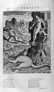 Perseus Rescuing Andromeda