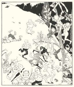 Four and twenty tailors went to kill a snail by Leonard Leslie Brooke