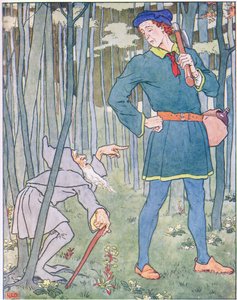 He met a little old grey man by Leonard Leslie Brooke