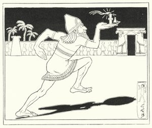 How Many Miles Is It to Babylon? Threescore Miles and Ten by Leonard Leslie Brooke