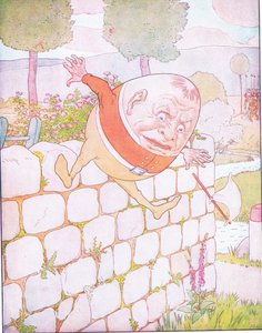 Humpty Dumpty had a great fall by Leonard Leslie Brooke