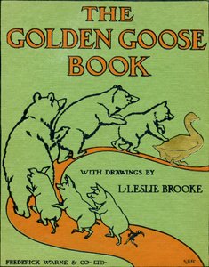 The Golden Goose Book by Leonard Leslie Brooke