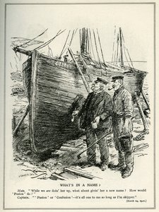 Lloyd George and the Ship 
