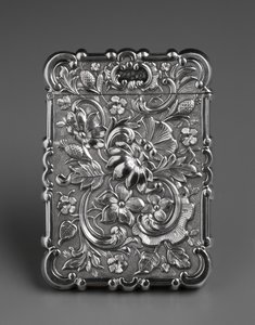 Calling Card Case by Leonard and Wilson