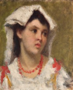 Young Lady from Ciociaria near Rome