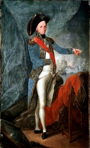 Portrait of Horatio Nelson