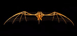 Model of Leonardo da Vinci