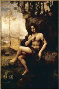 Bacchus by Leonardo da (studio of) Vinci