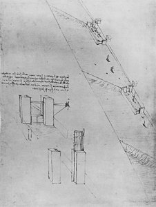 A Canal with Locks and Weirs