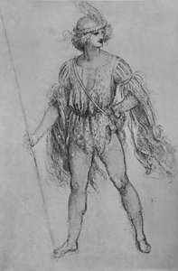 A Youth with a Lance