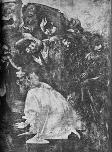 Adoration of the Magi (Detail), c1481, 1945