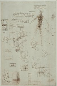 Anatomy Studies by Leonardo da Vinci