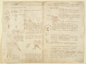 Notes and Diagrams on Mechanics, from 