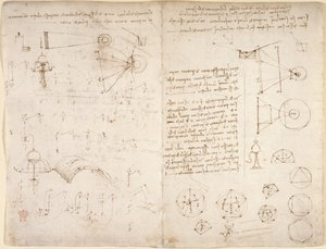 Notes, diagrams and sketches from 