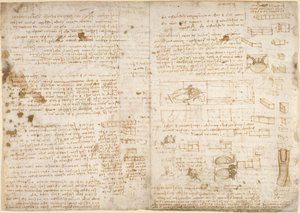 Notes, diagrams and sketches from 
