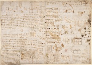 Notes and diagrams from 