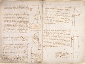 Notes and Diagrams on Mechanics, from 