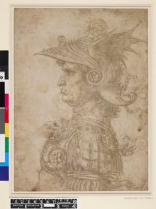 Bust of a Warrior