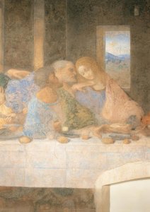 The Last Supper by Leonardo da Vinci