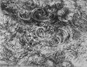 Deluge by Leonardo da Vinci