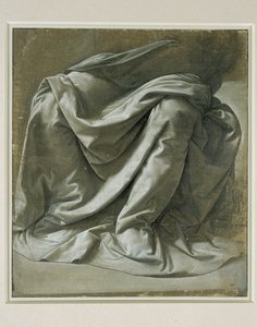 Drapery for a Seated Figure