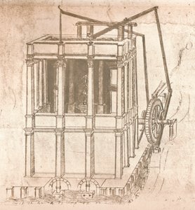 Drawing of Projects for Castles and Villas