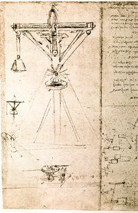 Extract from a Da Vinci Manuscript: Crane