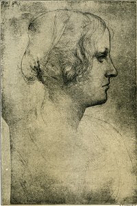 Female Profile Head