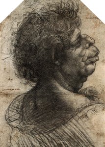 Grotesque Head