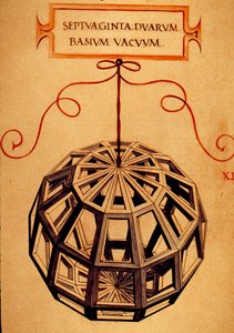 Geometry: A Polyhedron Page Taken from the Manuscript 