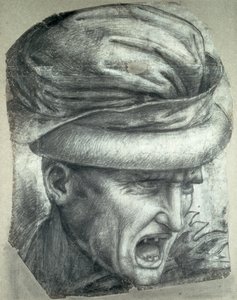 Head of a Warrior (detail)