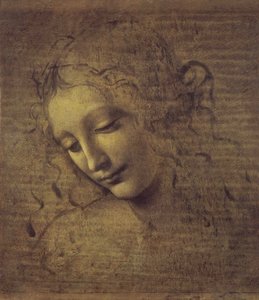 Head of a Woman La Scapigliata