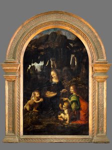 La Vierge aux rochers