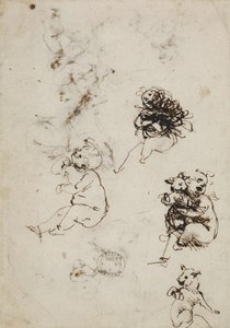 Leonardo da Vinci, Object 1857,0110.1 - Verso