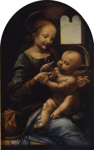 Madonna and the Child (The Benois Madonna)